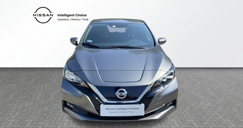 Nissan Leaf cena 109990 przebieg: 20800, rok produkcji 2021 z Piechowice małe 379